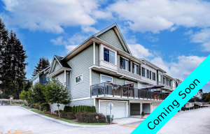 Surrey Townhouse for sale: 4 bedroom, 4 Bathroom