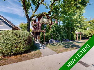 Vancouver Townhouse for sale: 3 bedroom 1,514 sq.ft.